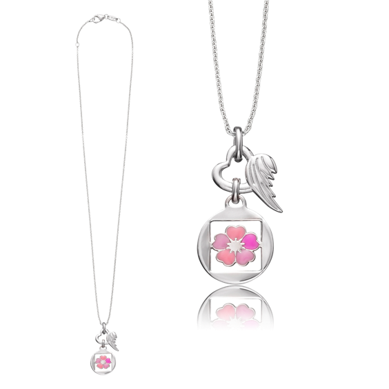 Halskette Herzengel Kind in Silber HEN-04BEAUTY - HEN-04BEAUTY